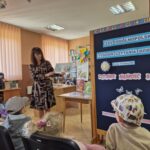 Spotkanie czytelnicze w ramach akcji Cała Polska Czyta Dzieciom w Bibliotece Publicznej w Bieńkówce