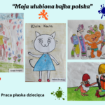 Konkurs plastyczny Moja ulubiona bajka polska w Bibliotece Publicznej w Bieńkówce