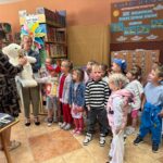 Spotkanie czytelnicze w ramach akcji Cała Polska Czyta Dzieciom w Bibliotece Publicznej w Bieńkówce