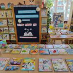 Spotkanie czytelnicze w ramach akcji Cała Polska Czyta Dzieciom w Bibliotece Publicznej w Bieńkówce