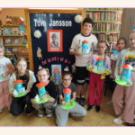 Klub Przyjaciół Biblioteki w Krainie Muminków w Bibliotece Publicznej w Bieńkówce