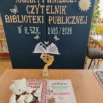 Konkurs Czytelniczy Najaktywniejszy Czytelnik Roku Szkolnego 2025/2026 w Bibliotece Publicznej w Bieńkówce