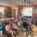 Spotkanie czytelnicze w ramach akcji Cała Polska Czyta Dzieciom w Bibliotece Publicznej w Bieńkówce
