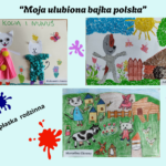 Konkurs plastyczny Moja ulubiona bajka polska w Bibliotece Publicznej w Bieńkówce
