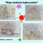 Konkurs plastyczny Moja ulubiona bajka polska w Bibliotece Publicznej w Bieńkówce