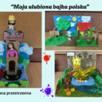 Konkurs plastyczny Moja ulubiona bajka polska w Bibliotece Publicznej w Bieńkówce