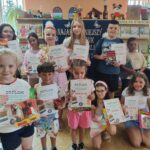 Konkurs Czytelniczy Najaktywniejszy Czytelnik Roku Szkolnego 2025/2026 w Bibliotece Publicznej w Bieńkówce