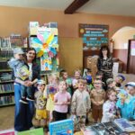 Spotkanie czytelnicze w ramach akcji Cała Polska Czyta Dzieciom w Bibliotece Publicznej w Bieńkówce