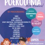 Wakacyjne półkolonie - Bieńkówka