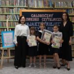 Całoroczny Konkurs Czytelniczy - Najaktywniejszy Czytelnik Roku Szkolnego 2025/26 - laureaci konkursu