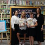 Całoroczny Konkurs Czytelniczy - Najaktywniejszy Czytelnik Roku Szkolnego 2025/26 - laureaci konkursu