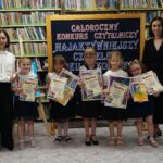 Całoroczny Konkurs Czytelniczy - Najaktywniejszy Czytelnik Roku Szkolnego 2025/26 - laureaci konkursu