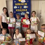 Konkurs Czytelniczy Najaktywniejszy Czytelnik Roku Szkolnego 2025/2026 w Bibliotece Publicznej w Baczynie