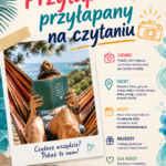 Konkurs Fotograficzny Przyłapany, przyłapana z książką