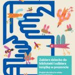 Plakat do projektu Mała Książka Wielki Człowiek