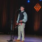 NAGRODY DLA DZIECI Z ZESPOŁU REGIONALNEGO BUDZOWSKIE KLISZCZAKI NA POWIATOWYM KONKURSIE GAWĘDZIARZY, ŚPIEWAKÓW I INSTRUMENTALISTÓW LUDOWYCH PODBABIOGÓRSKIE POSIADY W ZAWOI