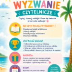 Wakacyjna wyzwanie czytelnicze