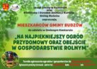 ZAPRASZAMY DO UDZIAŁU W GMINNYM KONKURSIE NA “NAJPIĘKNIEJSZY OGRÓD PRZYDOMOWY ORAZ OBEJŚCIE W GOSPODARSTWIE ROLNYM” 2026