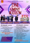SERDECZNIE ZAPRASZAMY NA DNI GMINY BUDZÓW, 22-23 SIERPNIA 2026 R.