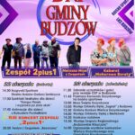 Wójt Gminy Budzów, Biblioteka i Ośrodek Animacji Kultury Gminy Budzów serdecznie zapraszają na Dni Gminy Budzów. Boisko sportowe LKS Budzów. Zespół 2 plus 1, Mateusz Mijal z Zespołem, Kabaret „Moherowe berety”. 22 sierpnia (sobota) 14:30 Rozgrywki sportowe Strzelec Budzów – Garbarz Zembrzyce. 17.00 Spektakl teatralny dla dzieci „Kangur Florek i wyprawa po złoty skok” 17.40 Animacje dla dzieci z Kubusiem Puchatkiem 19.00 Koncert 2 plus 1 20.00 Festyn z Zespołem „Rezonans” 23 sierpnia (niedziela) 11.20 Zebranie uczestników i gości przy remizie OSP w Budzowie 11.45 Przemarsz Korowodu Dożynkowego na boisko sportowe 12.00Msza Święta Dożynkowa 13.00 Występ Orkiestry Dętej „Sygnał” z Budzowa” 13.30 Gminny Konkurs Wieńca Dożynkowego 14.00 Występ Orkiestry Dętej z Bieńkówki 14.30 Konkursy rodzinne. 15.30 Występ Zespołu Regionalnego „Budzowskie Kliszczaki” 16.00 Ogłoszenie wyników konkursów: Wieńca Dożynkowego oraz Ogródków Przydomowych 16.30 Konkursy rodzinne 17.00 Kabaret „Moherowe Berety” 18.30 Konkursy rodzinne 19.00 Koncert Mateusz Mijal z Zespołem 20.00 Dyskoteka. Dodatkowe atrakcje: konkursy rodzinne, żywe maskotki, animacje dla dzieci, wesołe miasteczko, kiermasz twórców ludowych, wata cukrowa, popcorn, lody, zabawki, stoiska gastronomiczne i wystawiennicze.