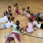 Wakacyjne półkolonie w Bibliotece i Ośrodku Animacji kultury Gminy Budzów ze Szkołą Step Up