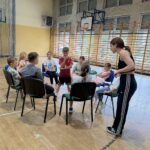 Wakacyjne półkolonie w Bibliotece i Ośrodku Animacji kultury Gminy Budzów ze Szkołą Step Up