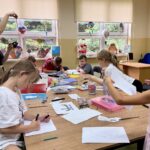 Wakacyjne półkolonie w Bibliotece i Ośrodku Animacji kultury Gminy Budzów ze Szkołą Step Up