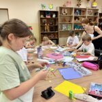 Wakacyjne półkolonie w Bibliotece i Ośrodku Animacji kultury Gminy Budzów ze Szkołą Step Up