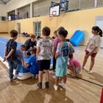 Wakacyjne półkolonie w Bibliotece i Ośrodku Animacji kultury Gminy Budzów ze Szkołą Step Up