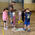 Wakacyjne półkolonie w Bibliotece i Ośrodku Animacji kultury Gminy Budzów ze Szkołą Step Up