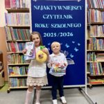 Całoroczny Konkurs Czytelniczy - Najaktywniejszy Czytelnik Roku Szkolnego 2025/26 w Gminnej Bibliotece Publicznej w Budzowie