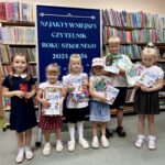 Całoroczny Konkurs Czytelniczy - Najaktywniejszy Czytelnik Roku Szkolnego 2025/26 w Gminnej Bibliotece Publicznej w Budzowie