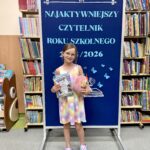 Całoroczny Konkurs Czytelniczy - Najaktywniejszy Czytelnik Roku Szkolnego 2025/26 w Gminnej Bibliotece Publicznej w Budzowie