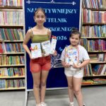 Całoroczny Konkurs Czytelniczy - Najaktywniejszy Czytelnik Roku Szkolnego 2025/26 w Gminnej Bibliotece Publicznej w Budzowie