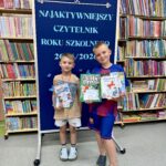 Całoroczny Konkurs Czytelniczy - Najaktywniejszy Czytelnik Roku Szkolnego 2025/26 w Gminnej Bibliotece Publicznej w Budzowie