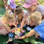PIKNIK KREATYNY NA ZAKOŃCZENIE WARSZTATÓW PLASTYCZNYCH W ROKU SZKOLNYM 2025/2026