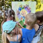 PIKNIK KREATYNY NA ZAKOŃCZENIE WARSZTATÓW PLASTYCZNYCH W ROKU SZKOLNYM 2025/2026