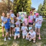 PIKNIK KREATYNY NA ZAKOŃCZENIE WARSZTATÓW PLASTYCZNYCH W ROKU SZKOLNYM 2025/2026