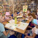 PIKNIK KREATYNY NA ZAKOŃCZENIE WARSZTATÓW PLASTYCZNYCH W ROKU SZKOLNYM 2025/2026
