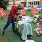 WAKACYJNE SPOTKANIE CZYTELNICZE W KRAINIE BAJEK
