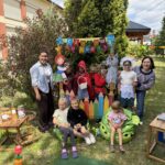 WAKACYJNE SPOTKANIE CZYTELNICZE W KRAINIE BAJEK