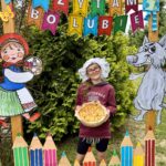WAKACYJNE SPOTKANIE CZYTELNICZE W KRAINIE BAJEK