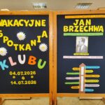 Wakacyjne spotkania Klubu Przyjaciół Biblioteki w Bienkówce