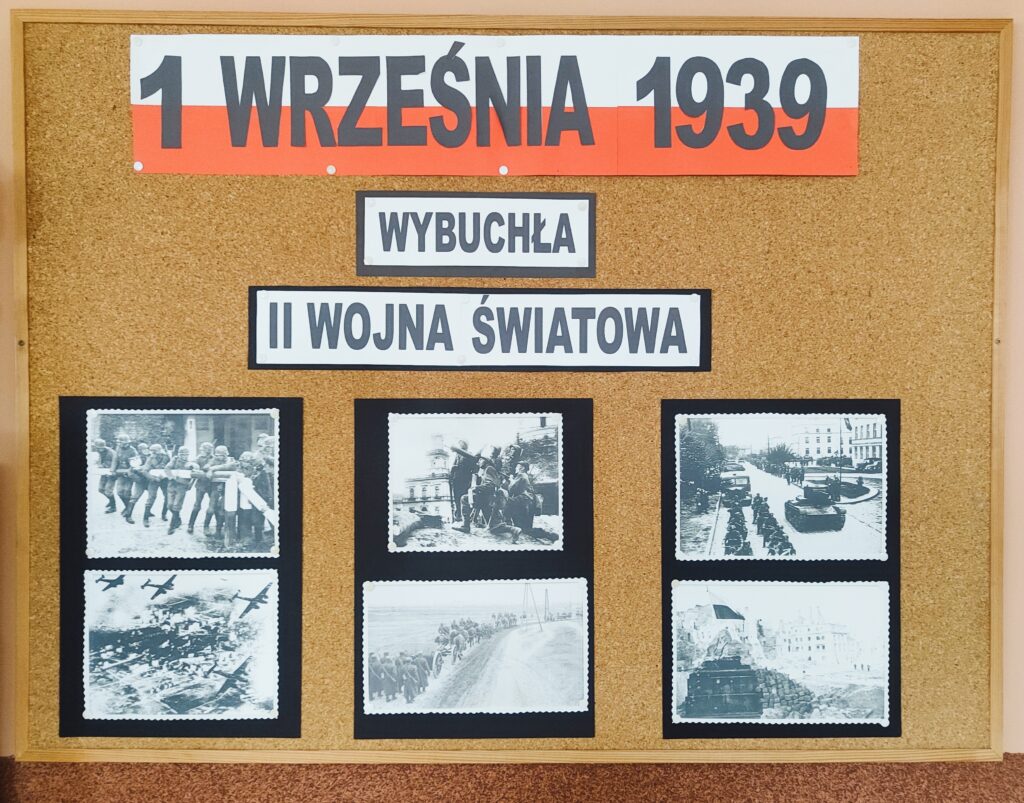 Gazetka - 87 rocznica wybuchu II wojny światowej