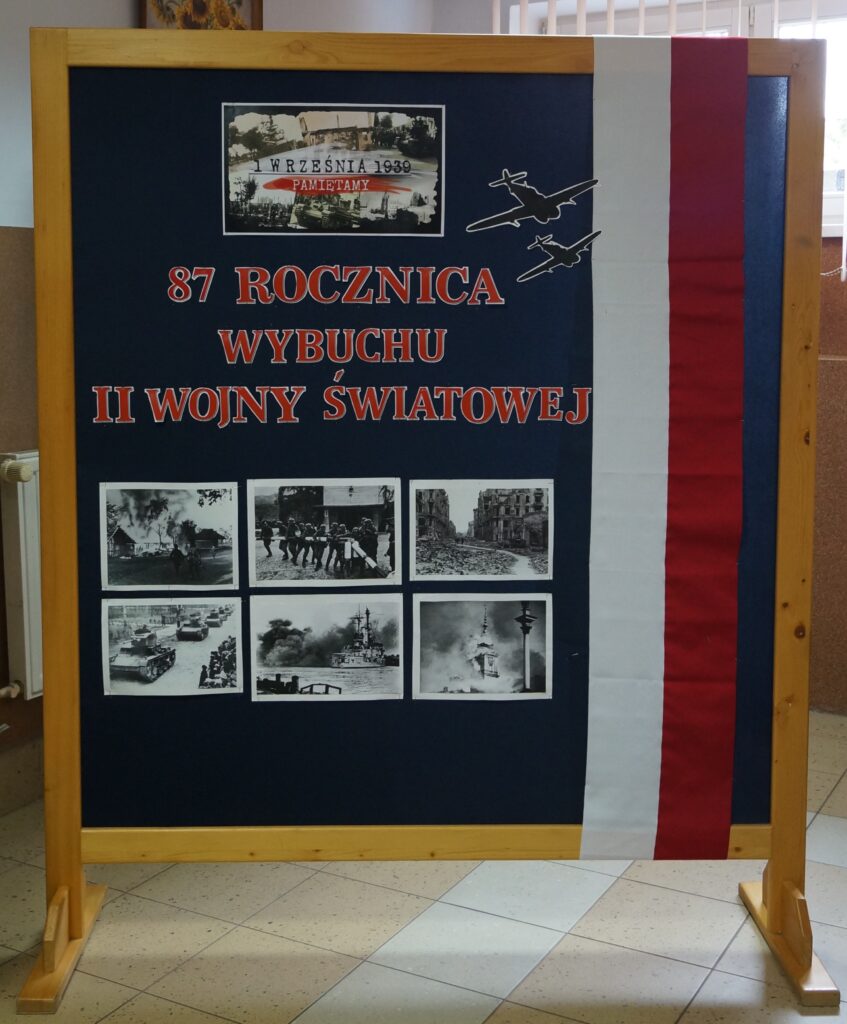 Gazetka - 87 rocznica wybuchu II wojny światowej