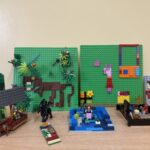 Wakacyjne spotkanie czytelnicze W krainie lego w Gminnej Bibliotece Publicznej w Budzowie