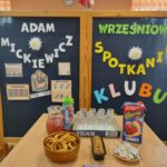 Spotkanie KPB w Bibliotece Publicznej w Bieńkówce