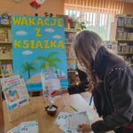 Wakacyjne konkursy w Bibliotece Publicznej w Bieńkówce