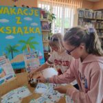 Wakacyjne konkursy w Bibliotece Publicznej w Bieńkówce