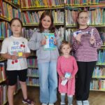 Wakacyjne konkursy w Bibliotece Publicznej w Bieńkówce
